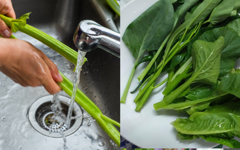 Sayur & Ulam Nak Pastikan Cuci Bersih Kenalah Buat Antara 3 Teknik Ni!