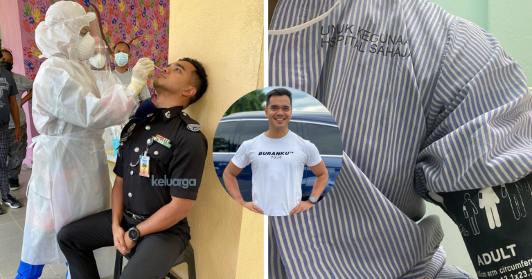 “Alif Mohon Maaf, Doakan Saya.” Alif Satar Kongsi Berita Positif COVID-19, Sedang Jalani Kuarantin!