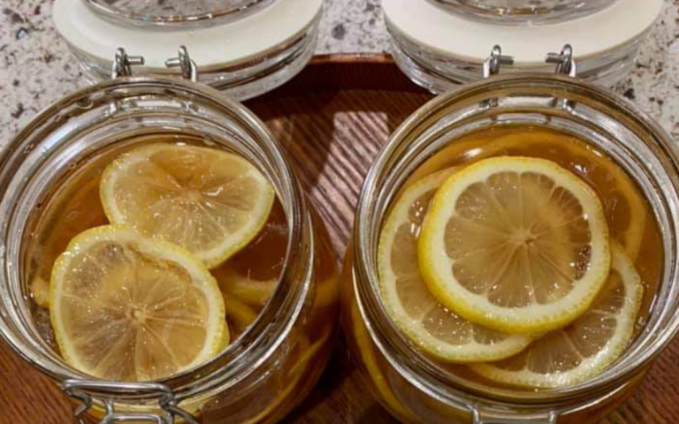 Buat Sendiri Peraman Lemon Untuk Segarkan Tekak. Begini Cara Buatnya!