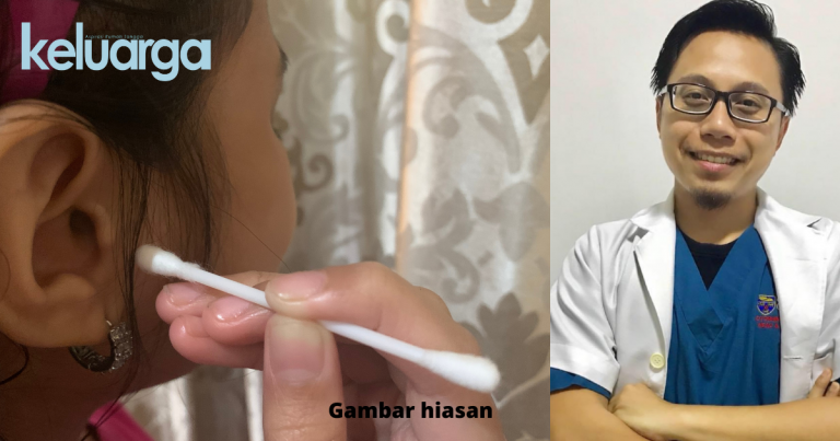 Asyik Cuci Telinga Dengan Putik Kapas, Wanita Ini Tak Sedar Gegendang Telinga Bocor. Doktor Ini Beri Peringatan!