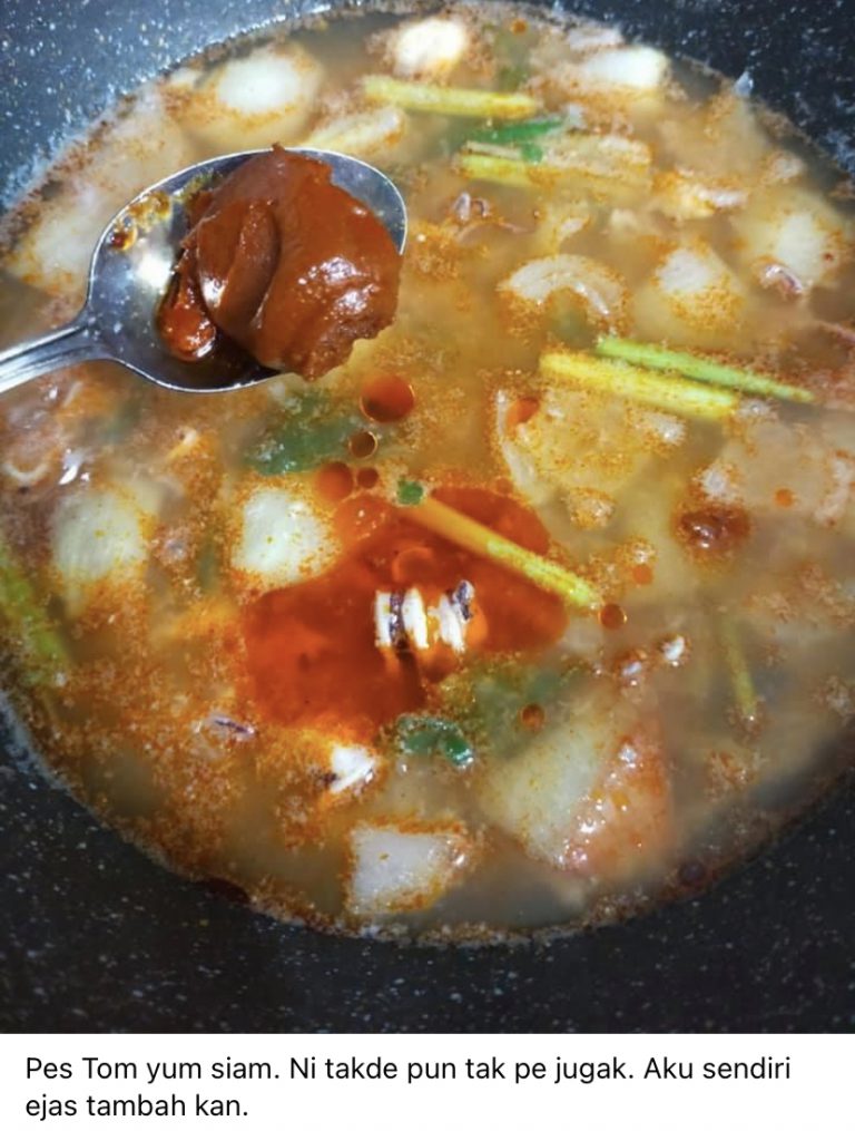 Ini Rahsia Tukang Masak Thai, Buat Tom Yum Gong Ori Jadi Lebih Sedap! Rasa Masam Pedas Manis