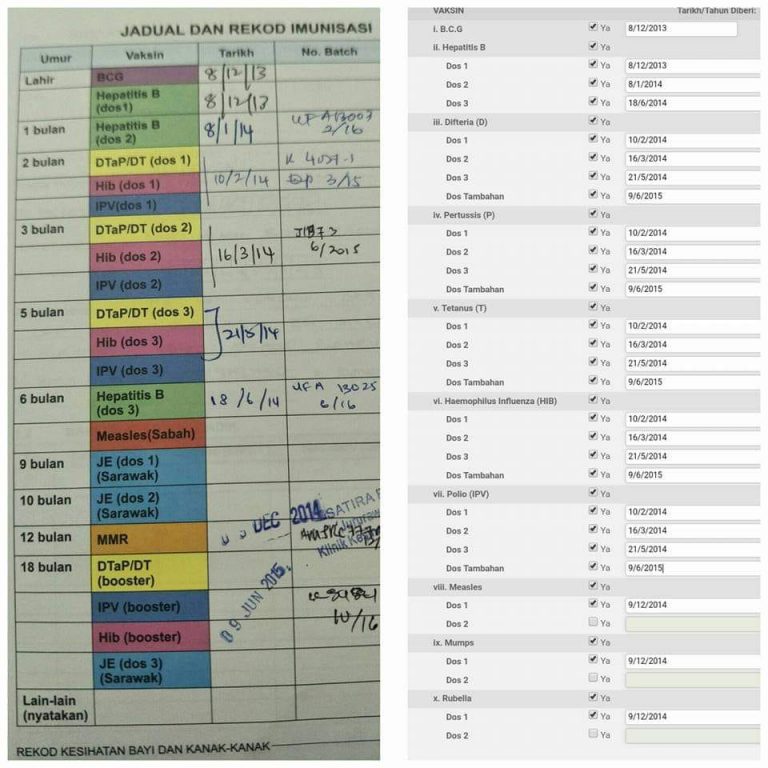 Keliru Isi Borang Online Pendaftaran Anak Nak Masuk Tahun ...