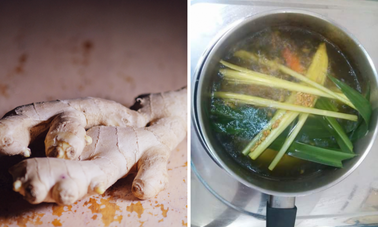 Buat Jeruk Atau Rebusan Halia Ni, Berkesan Untuk Redakan Angin Dalam Badan!