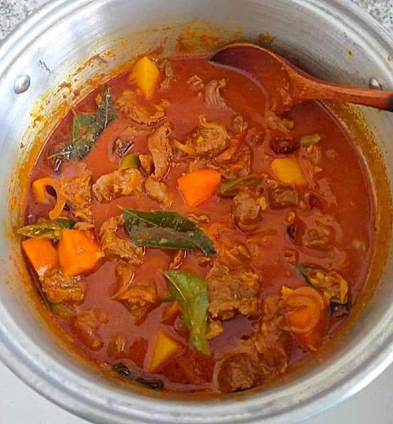 Cara Masak Kari Daging Pekat Tanpa Santan Stail Mamak Yang Cara Masak Kari Daging Pekat Tanpa Santan Stail Mamak Yang