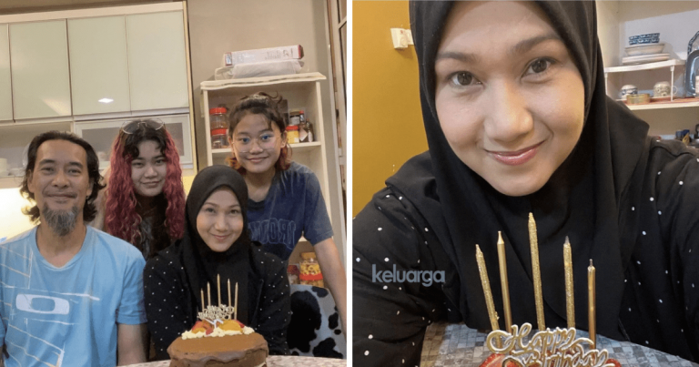 “Warga Emas Dah, Masih Konsep Dapurku Syurgaku.” Sambut Hari Lahir Ke 50 Tahun, Amy Mastura Dipuji  Tetap Comel & Awet Muda!