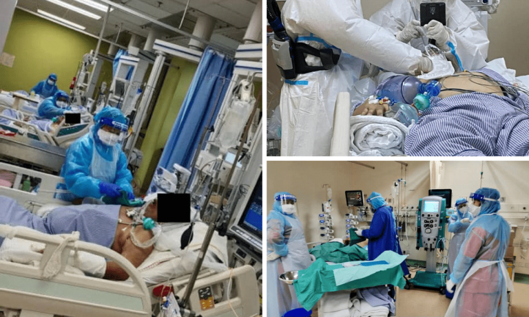 Dr. Noor Hisham Tunjuk Keadaan Sebenar Di Wad Kecemasan Pesakit Covid-19. Semakin Ke Tahap Kritikal!