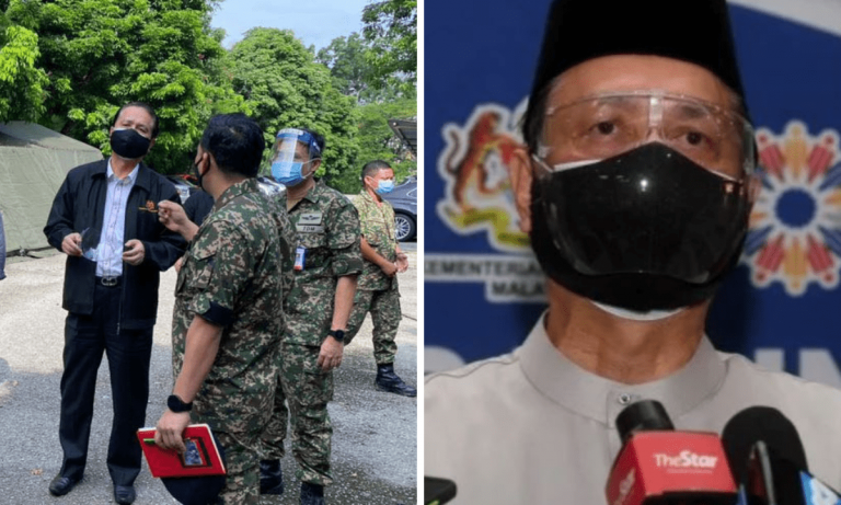 “Jika Saya Ke Hospital ‘Double Mask’ Membantu…”Tan Sri Dr Noor Hisham Galak Orang Ramai Pakai Dua Pelitup Muka Hindar Covid-19!