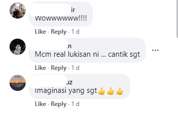 "Nak Menangis Tengok, Cantik Sangat," Pelajar Tingkatan 1 Hasilkan Lukisan Bertaraf Antarabangsa, Ramai Yang Kagum, Universiti Pun Teruja!
