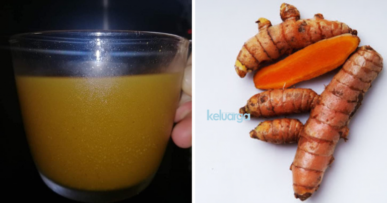 Nak Kekal Bertenaga Dan Kekal Awet Muda, Wanita Ini Kongsi Resipi Air Kunyit Asam, Amal Sejak Remaja Lagi.