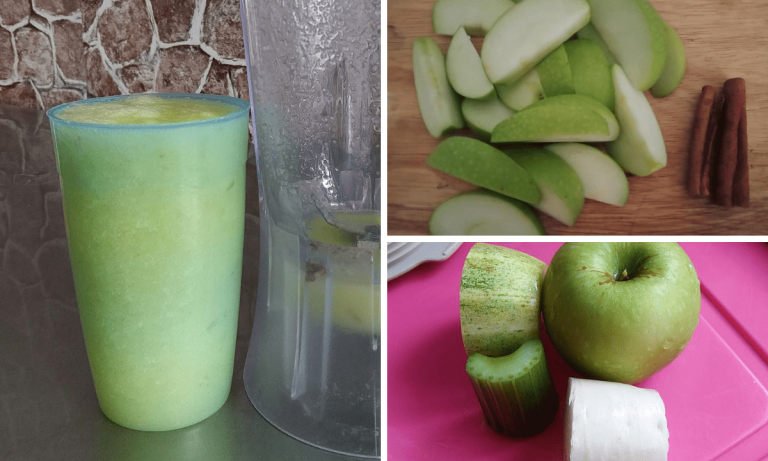 Turunkan Kolestrol, Wanita Ni Amalkan Minum Air Epal Hijau. Begini Cara Buatnya!