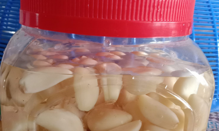Bagus Makan Bawang Putih Untuk Kawal Kolestrol. Nak Sedap Rasanya, Buatkan Jeruk Dengan Resipi Ni!