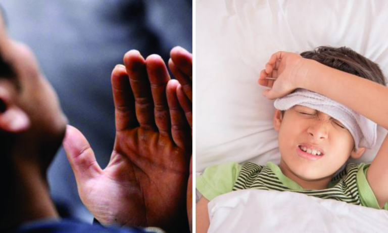Ustaz Ni Kongsi Cara Terbaik Ibu ayah Boleh Amalkan Untuk Doakan Kesembuhan Anak Yang Sakit!