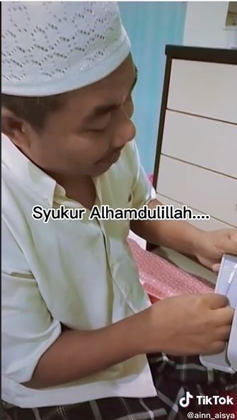 Penantian 16 Tahun, Suami Syukur Isteri Hamil Lagi. "Makbul Atau Tak Makbul Doa Kita Adalah Rahsia Allah."