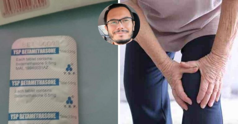 Kombinasi Ubat Tahan Sakit Dan Steroid Boleh Ragut Nyawa Dan Kerosakan Buah Pinggang, Take Note Peringatan Dr Ini.
