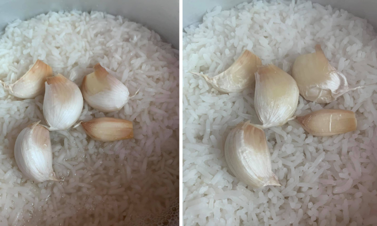Amalkan Masak Nasi Letak Bawang Putih. Jadikan Sebagai Antibiotik Semulajadi Yang Baik Untuk Keluarga!