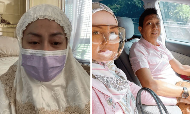 “Lebih 20 Hospital Call, Tiada Satu Pun Mahu Terima Suami”-Rebecca Kongsi Detik Paling Cemas & Mohon Doakan Kesihatan Suami.