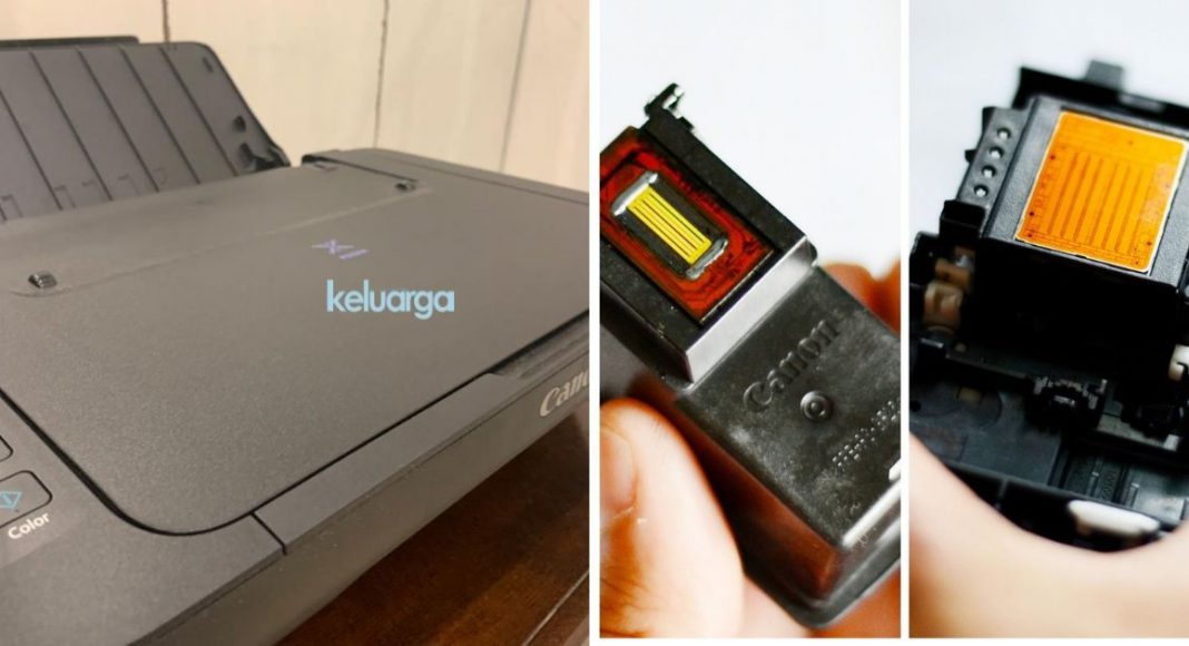 Kalau Beli Printer Nak Tahan Lama Dan Dakwat Tak Cepat Kering, Lelaki