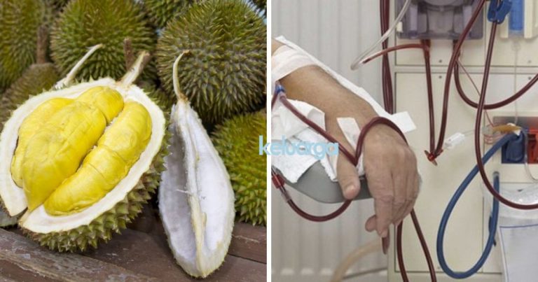 Kandungan Potassium Pada Durian Boleh Ragut Nyawa, Pesakit Buah Pingggang Meninggal Dunia Setelah Makan Hanya Seulas. Ikuti Peringatan Dr Ini.