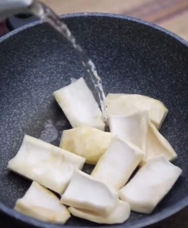 cara buat pengat pisang