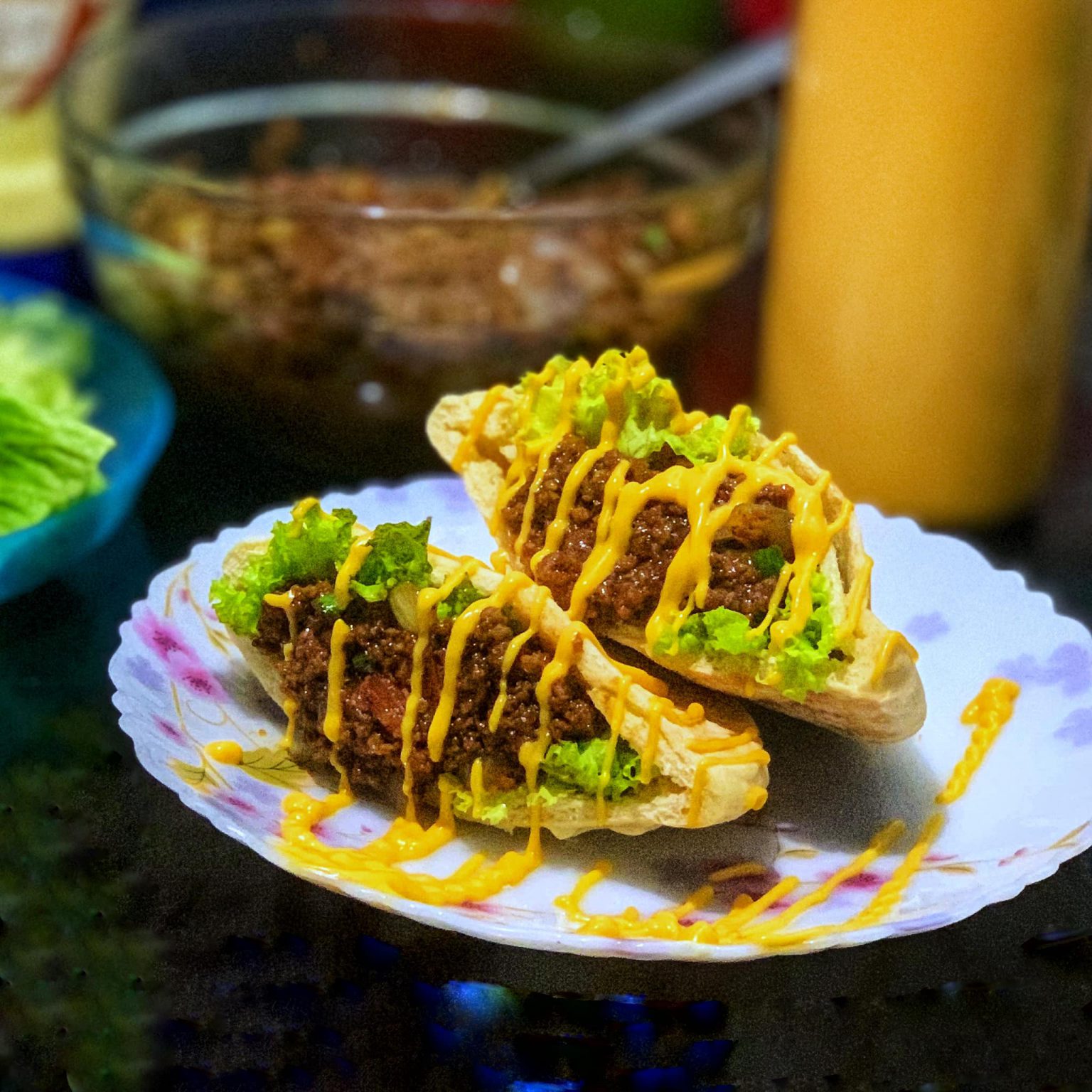 Kebab Daging Roti Pita, Ibu Ni Buat Sekejap Je Siap. Rasanya Memang