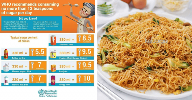 “Sedap Rasa 2 Saat Je, Kesan Boleh Berpanjangan.” Isu Viral 12 Sudu Gula Dalam Makanan, Ini Perkongsian Pakar Dietetik!