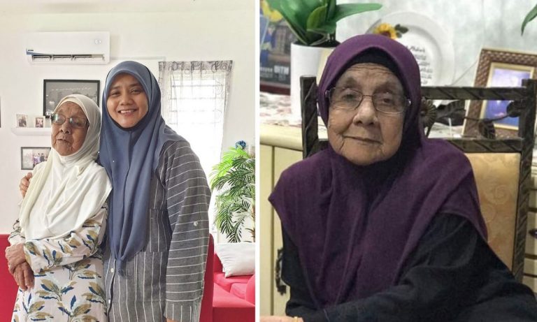 “Dalam Wad Uwan Paling Sihat. Tak Duduk Diam…”-Umur 95 Tahun Diuji Positif Covid-19, Syukur Diberi Kesembuhan!