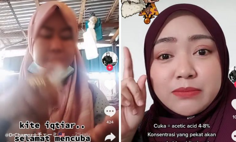 Viral Hidu Cuka Sebagai Ikhtiar Covid-19. Dr Ni Tampil Bagi Penjelasan & Jangan Dibuat Bahaya Pada Kesihatan!