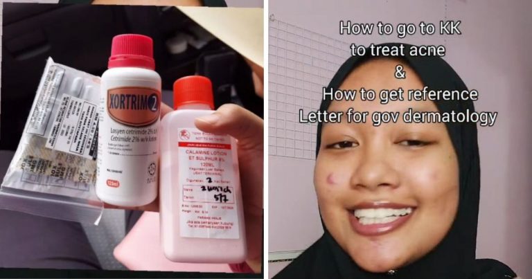 Tak Payah Bayar Mahal-mahal, Wanita Ni Kongsi Pengalaman Cara Dia Dapatkan Rawatan Kulit Di Klinik Kerajaan.