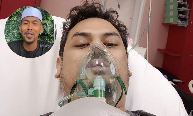 Abang Almarhumah Siti Sarah Positif Covid 19, Tahap Oksigen Menurun. Shuib Fobia, Mohon Didoakan Cepat Sembuh!