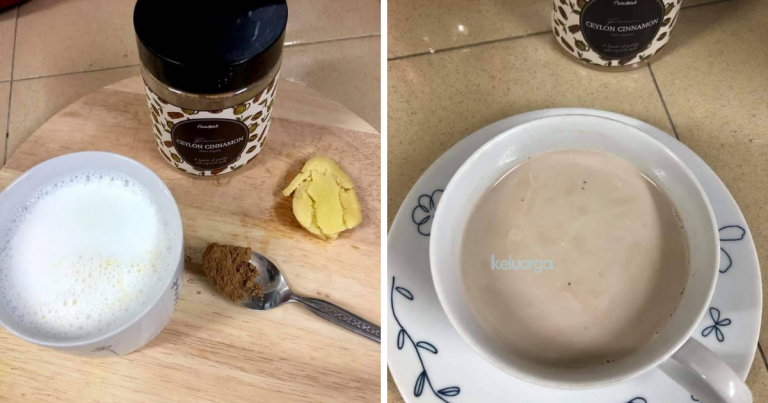Hilangkan Masalah Angin Dalam Badan Dengan Resipi Susu Halia. Yang Tak Sedap Badan Nak Demam Pun Boleh Cuba!