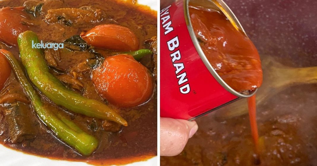 Kari Sardin Terlajak Sedap Tanpa Santan, Cara Paling Kari Sardin Terlajak Sedap Tanpa Santan, Cara Paling