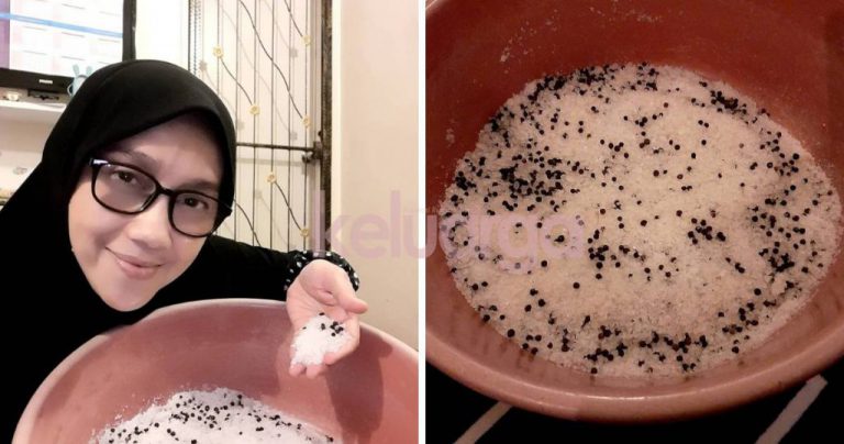 Pijak Garam Kasar & Lada Hitam Sebelum Tidur, Cara Abby Fana Buang Toksik Dalam Badan. Pesakit Strok Pun Boleh Cuba!