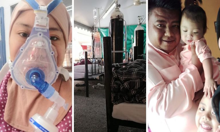 “Fikir Diri Kuat Demi Anak Yang Dikandung & Keluarga…”Bekas Pesakit Covid 19 Stage 5 Kongsi Pengalaman