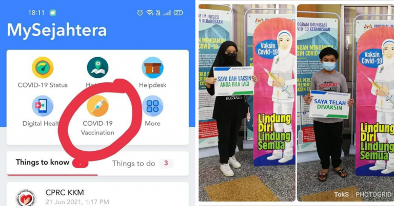 Vaksin Kanak-Kanak & Remaja Mula Dijalankan, Ini Langkah Yang Ibu Bapa Perlu Ikuti Untuk Pendaftaran Ini!