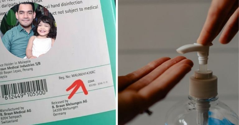 Sebelum Beli Sanitizer Semak Dulu Betul-betul. Dr Izzar Kongsi Cara Elak Tertipu Dengan Produk Tiruan!