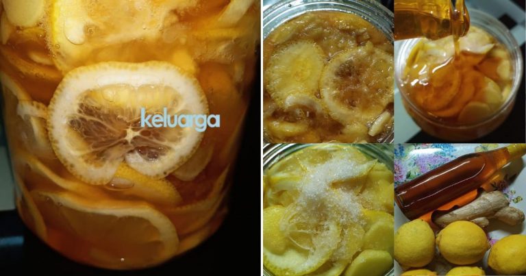 Buat Sendiri Lemon Detox Untuk Kesihatan Badan Termasuk Bantu Kempiskan Perut. Cara Nak Buat Mudah Dan Ringkas. 