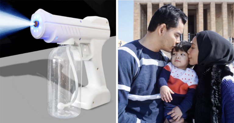 “Mudarat Kulit, Mata… Risiko Salah Cara Guna.” Ingatkan Okay, Rupanya Ada Risiko Bila Guna Spray Gun, Ini Nasihat Dr Izzar!