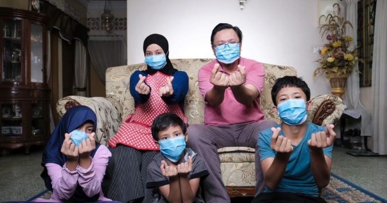 Keluarga Kekal Sihat Ada Rahsianya Kena Amal. Rugi Kalau Tak Buat Lagi-lagi Ketika Fasa Endemik Ni!