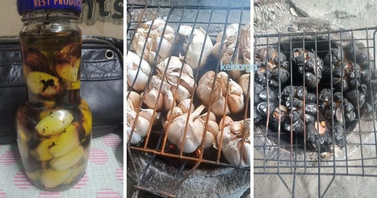Patutlah Ramai Kongsi Petua Bawang Putih Ni Untuk Hilang Tanda-Tanda Angin Dalam Badan, Nak Buatnya Sangat Mudah!