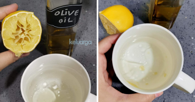 Rawat Batu Karang Secara Semula Jadi Guna Tiga Bahan Di Dapur. Wanita Ini Kongsikan Petuanya