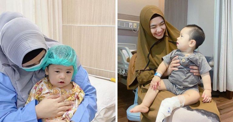 Sulaiman, Anak Bongsu Oki Selamat Jalani Pembedahan. Warganet Terus Titip Doa!