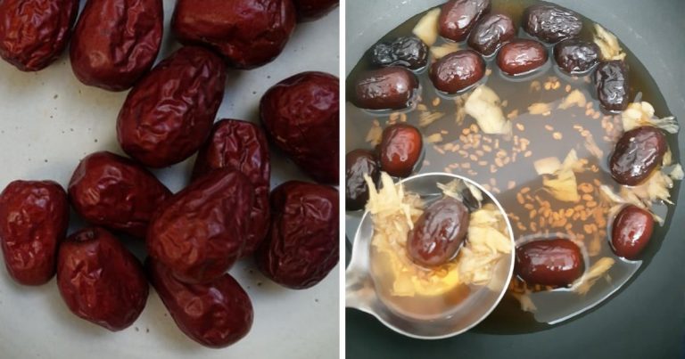 Amal Minum Air Rebusan Kurma Cina, Halia & Halba Ni, Badan Terus Rasa Bertenaga & Tak Berangin Lagi!