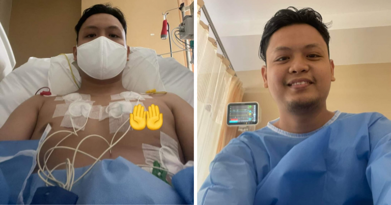“Saya 10 saat mati, Allah izinkan hidup semula.” Lelaki Ni Titip 8 Pesanan Elak Risiko Serangan Jantung Usia Muda!