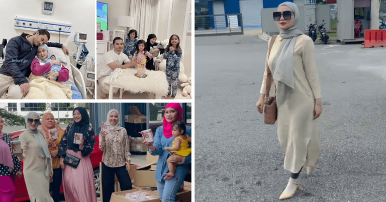 “Hebat Hari Ke 8 Dah Pakai Kasut Tumit Tinggi.” Wawa Zainal Dalam Pantang Dah Mula Kerja, Cepatnya Kurus!