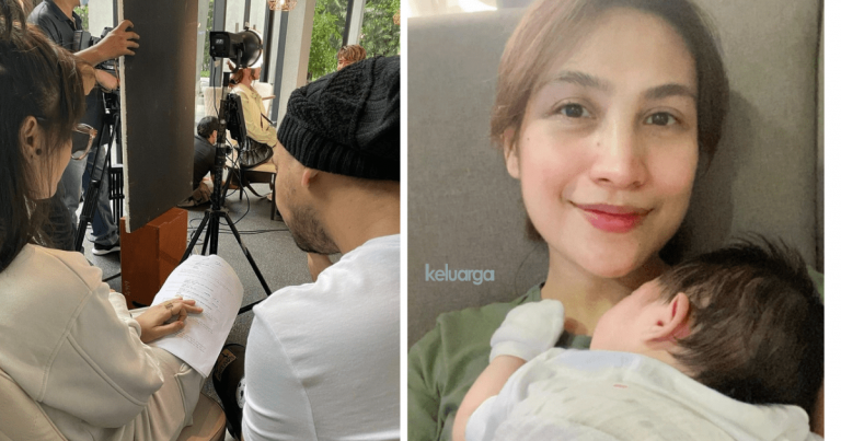 “Untuk Suami Tercinta, Tahan Sikit Ya.” Teruja Kembali Bekerja Selepas 100 Hari Berpantang, Ozlynn Wati Kongsi Tip