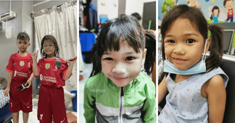 “Allah Tegur Awal. Mama Sibuk Kerja, Maafkan Mama.” Ibu Ni Kongsi Anak Usia 4 Tahun Kena Serangan Bell’s Palsy