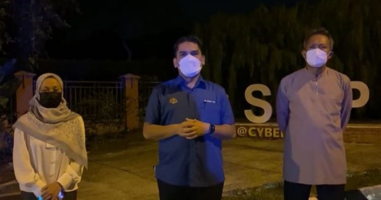 65 Murid SBP Cyberjaya Dijangkiti Covid-19. YB Dr Radzi Jidin Mohon Doa Dipermudahkan Urusan Anak-anak Ni!
