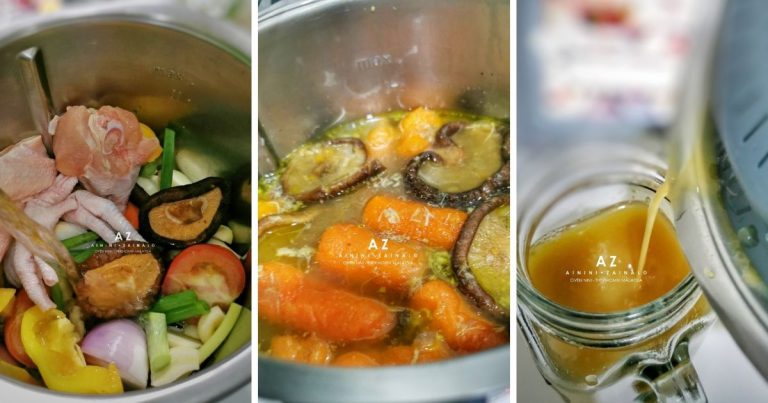 “9 Tahun Amal Minum Kuah Sup…”-Ibu Ni Kongsi Rahsia Anak Sembuh Demam, Selesema & Batuk Tanpa Ubat!