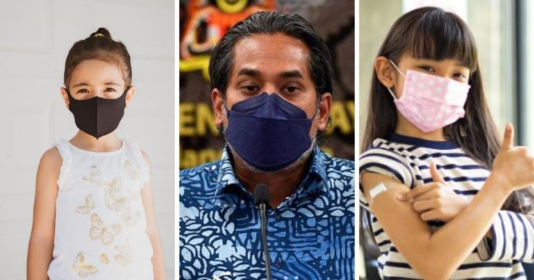 Pemberian Vaksin Covid-19 Untuk Anak Berumur Lima Hingga 12 Tahun Bermula Februari!