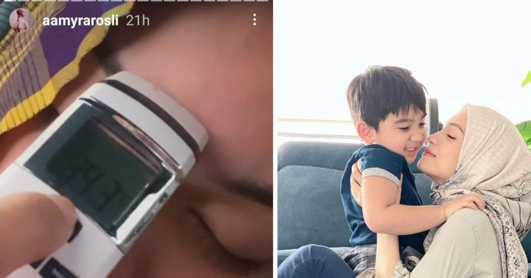 Demam Panas Sampai Nak Cecah 40 Darjah Celcius, Amyra Rosli Minta Petua Cepat Kebah!